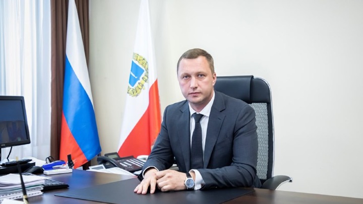 Роман Бусаргин приступил к выполнению обязанностей на должности врио губернатора Саратовской области