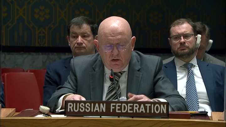 Россия и КНР наложили вето на проект резолюции с санкциями против КНДР