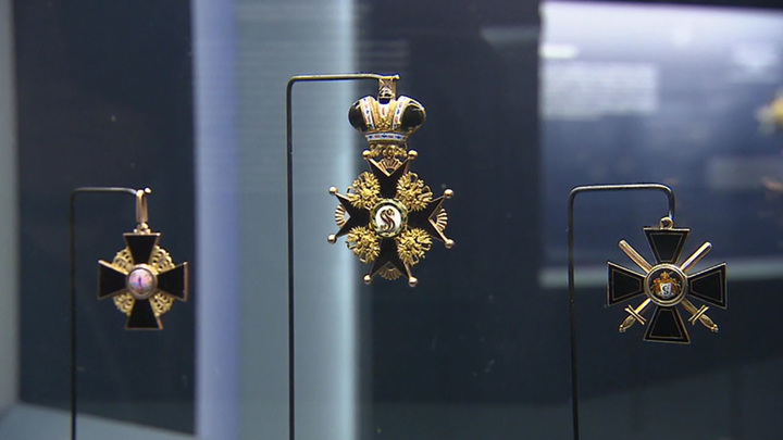 Ордена разных стран представлены в Историческом музее
