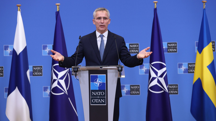 Вступление Швеции и Финляндии в НАТО