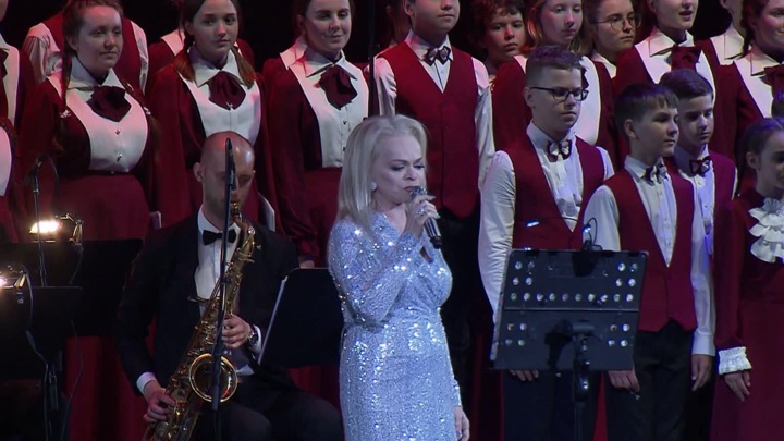 Большой детский хор имени Попова отпраздновал 50-летие концертом в Кремлёвском дворце