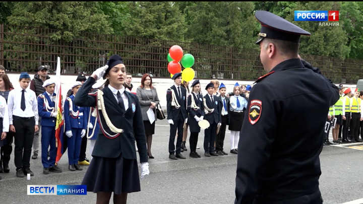 В Северной Осетии прошел конкурс юных инспекторов "Безопасное колесо"