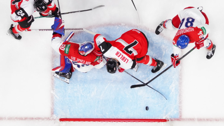 Хоккей. Австрия добилась первой победы на чемпионате мира