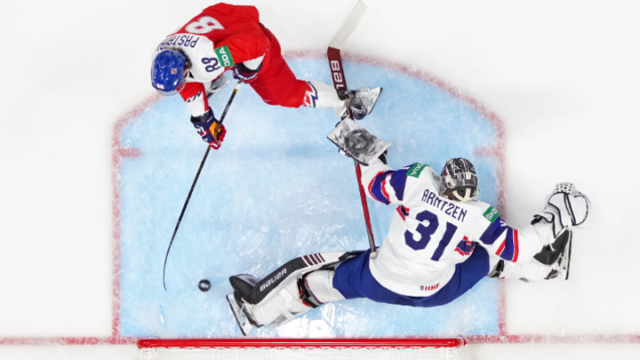 Хоккеисты Чехии переиграли Норвегию на чемпионате мира