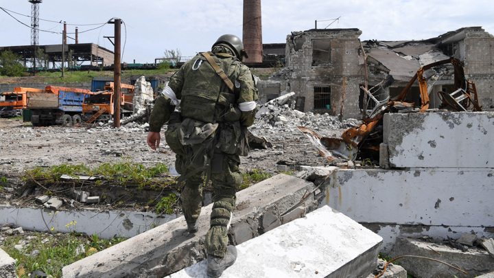 Красный Лиман освобожден, уничтожены украинские самолеты и вертолет