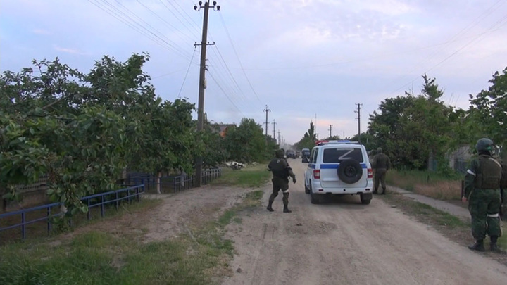В Херсонской области украинские военные обстреляли село