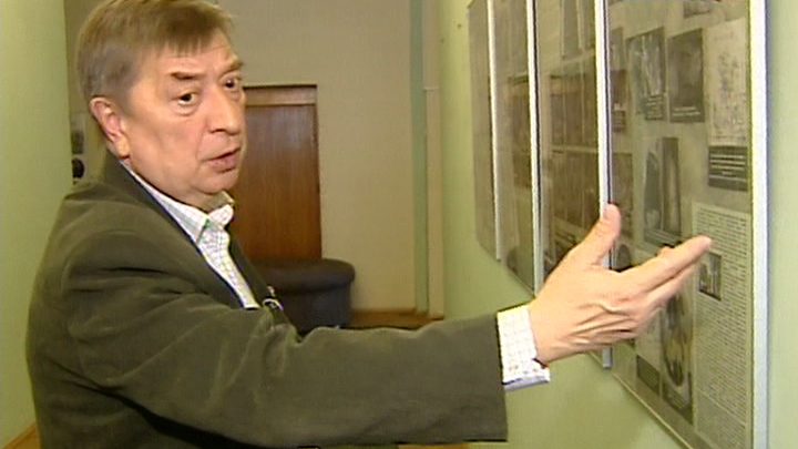 Умер директор ГосНИИ реставрации Александр Трезвов
