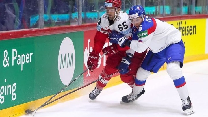 Хоккеисты Словакии разгромили обидчиков Канады
