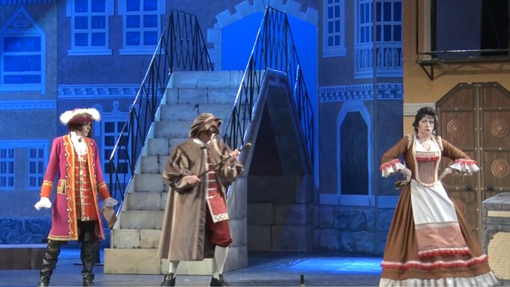 В областном театре драмы покажут спектакль "Слуга двух господ"