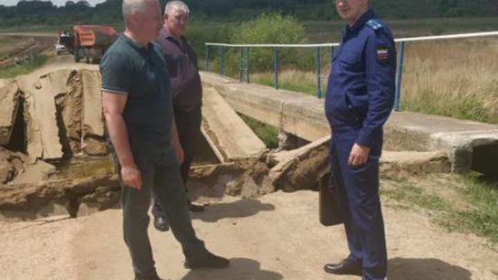 По факту обрушения моста в Приморье проводится прокурорская проверка