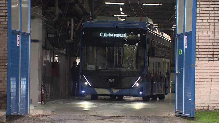 Инновации и комфорт: троллейбусы проедут там, где нет электросетей