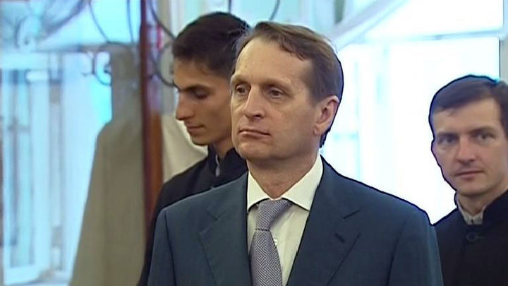 Сергей Нарышкин посетил Троице-Сергиеву Лавру