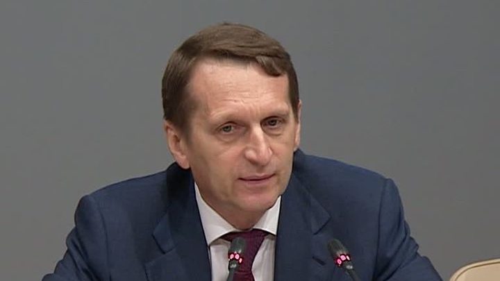 Нарышкин предложил установить памятник неизвестному солдату Первой мировой
