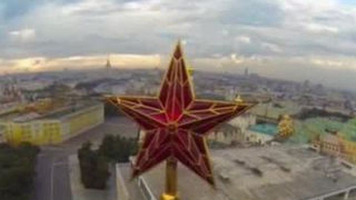 Две башни Московского Кремля закрылись на реставрацию