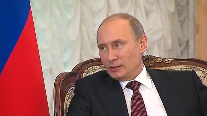 Путин наградил Юдашкина орденом