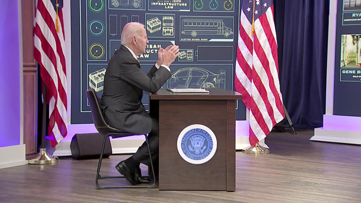 Мантра Байдена и перекрытый кран для Украины