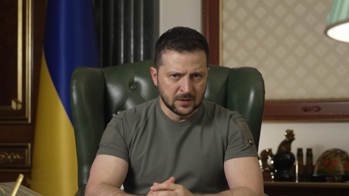 Власти Украины в полумраке ждут помощи Запада