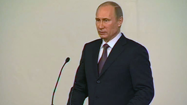 Путин вручит в Кремле награды выдающимся деятелям российской культуры и науки