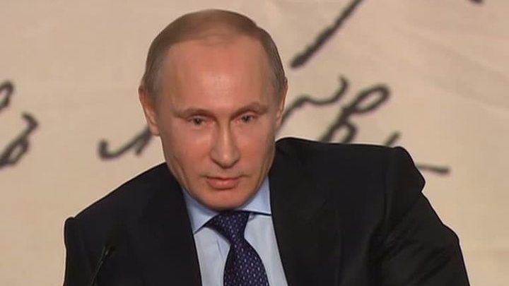 Путин поздравил Владимира Машкова с юбилеем