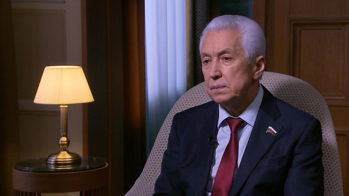 Владимир Васильев о работе в условиях санкций и планах "Единой России"