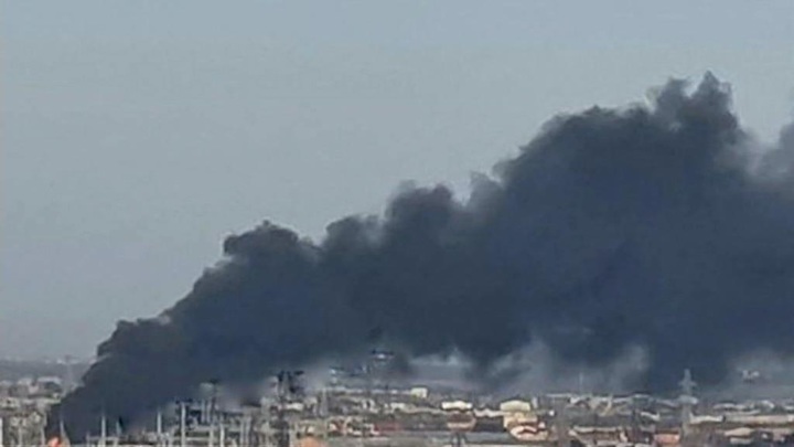 В нескольких украинских областях слышны взрывы