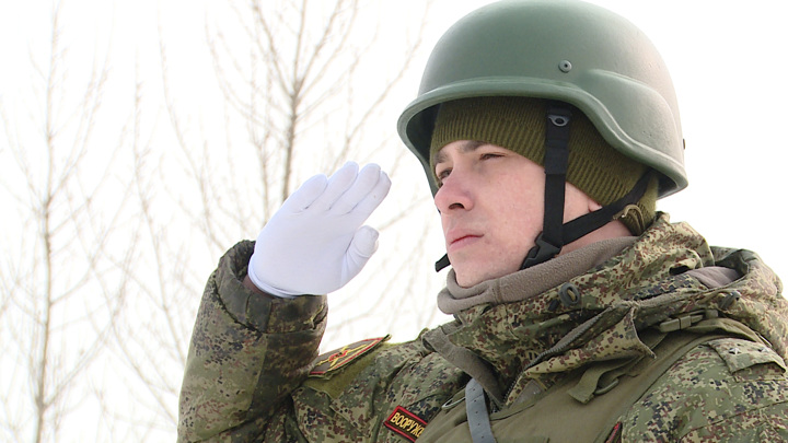 Прогремела слава нашего полка