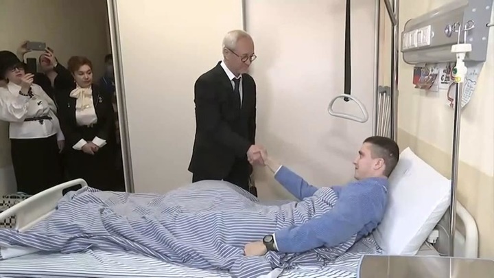 Госпитали сво фото 2025