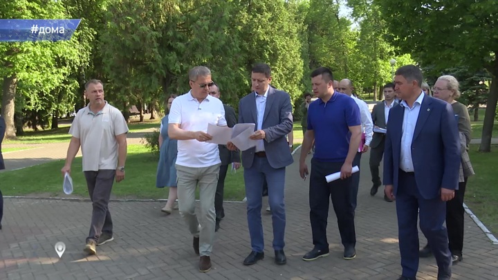 План на 9 мая уфа
