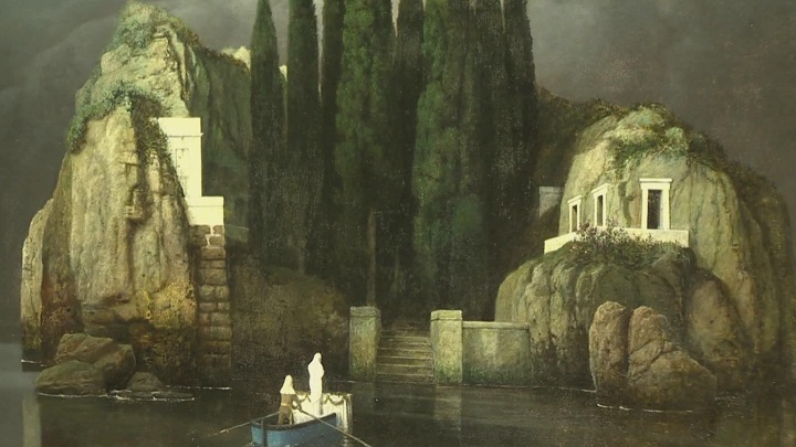 Арнольд беклин картины