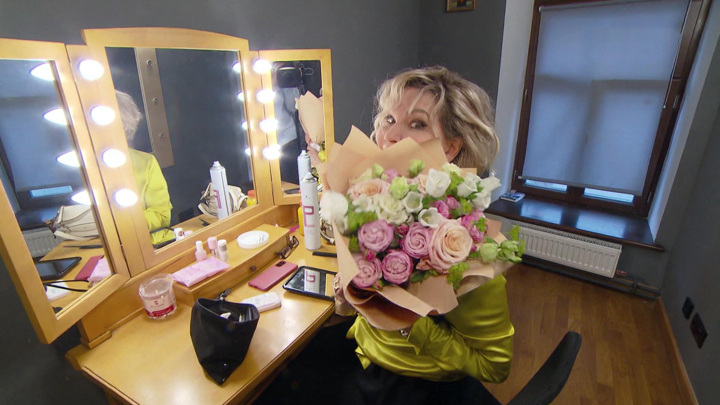 Татьяна Веденеева празднует юбилей