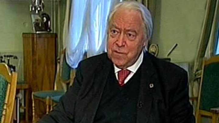 Академик Юрий Израэль будет похоронен на Новодевичьем кладбище