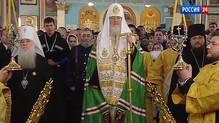 Дары Волхвов прибыли в Волгоград