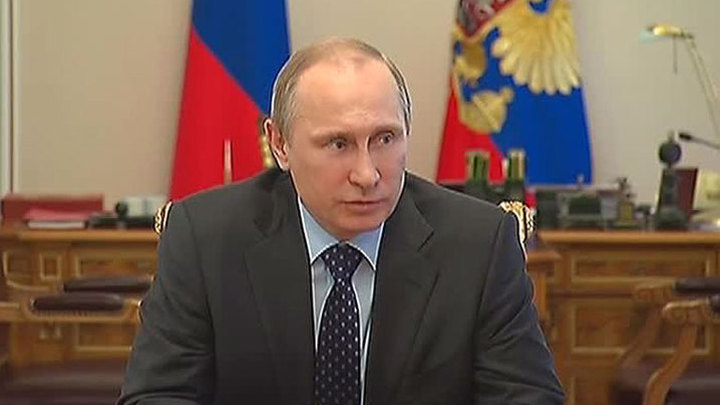 Путин - об Основах государственной культурной политики