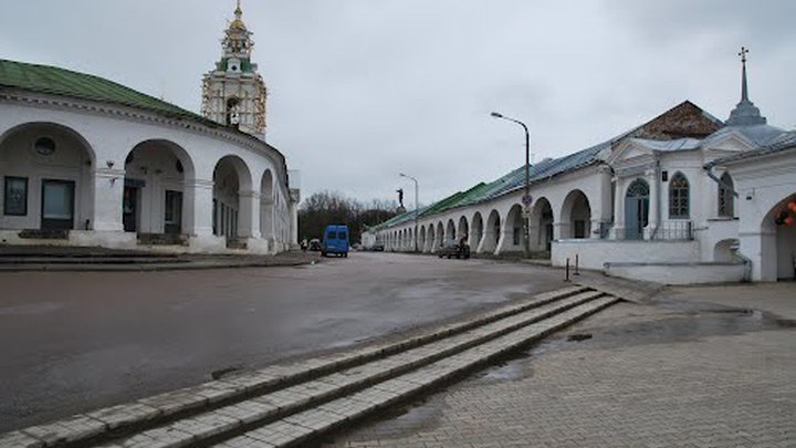 В Костроме начали реставрировать Масляные ряды