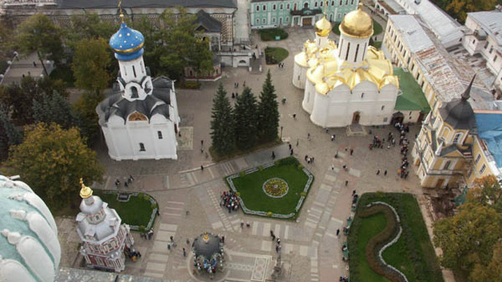 Реконструкция Троице-Сергиевой лавры завершится 18 июля