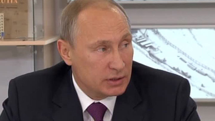 Путин обсудил вопросы образования со студентами Северо-Восточного Федерального университета