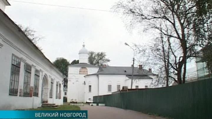 Единственный в России центр реставрации фресок открылся в Великом Новгороде