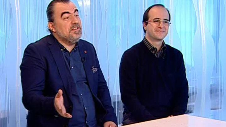 Иван Поповски и Джанлука Марчиано на "Худсовете". 24 октября 2014 года