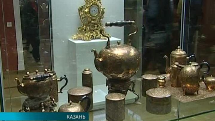 Эрмитаж привез в Казань выставку