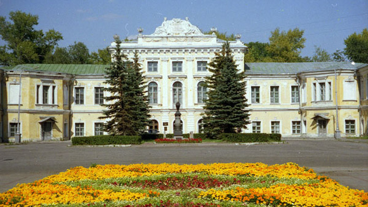 В Тверской картинной галерее -