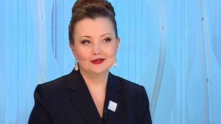 На сцене Дома музыки - Альбина Шагимуратова