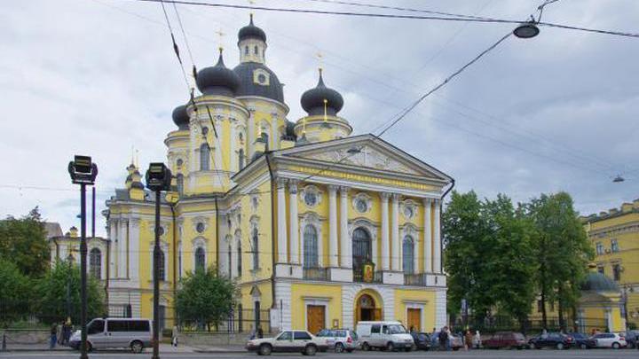 Продолжается реставрация собора Владимирской иконы Божией матери