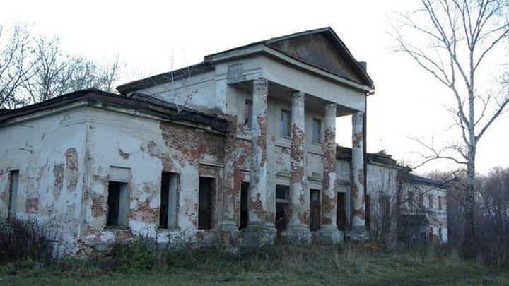 Усадьба генерала Желтухина в Рязанской области – на грани исчезновения