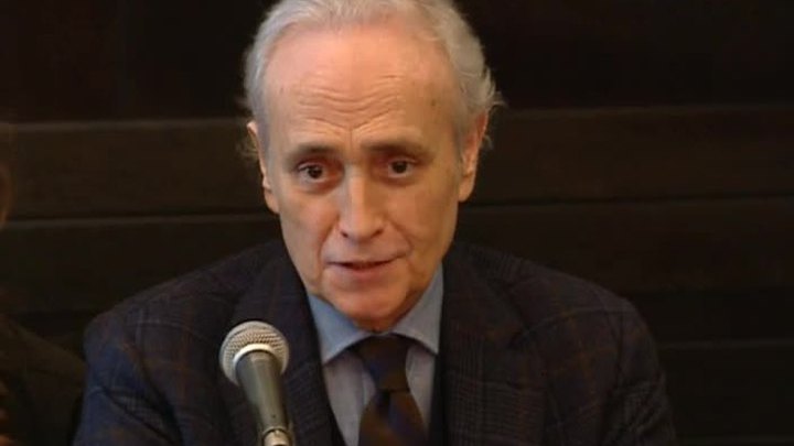 Хосе Каррерас дал концерт в Москве