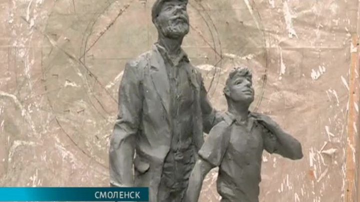 Во Владимире благоустраивают сквер рядом с улицей диктора Левитана