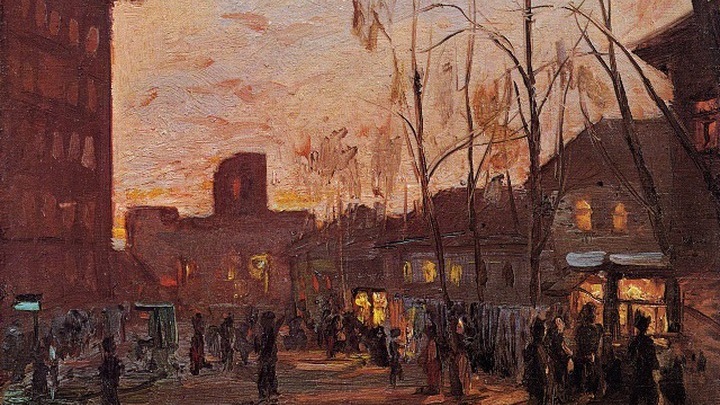 Городок художников на Верхней Масловке отметит 85-летие