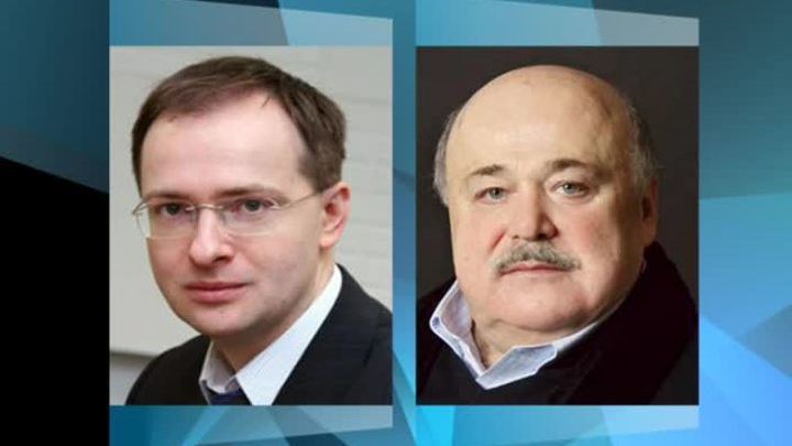 Мединский и Калягин обсудили будущее премии