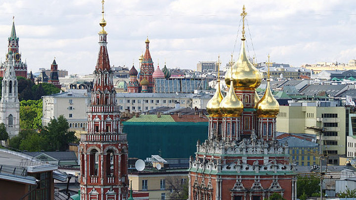 В Кадашевской слободе Москвы обнаружен клад