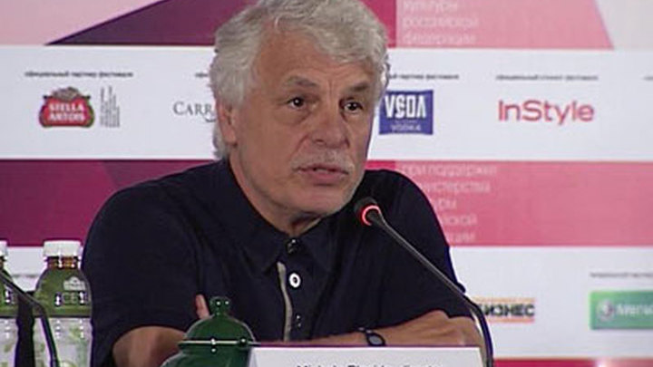 Микеле Плачидо представил фильм на ММКФ