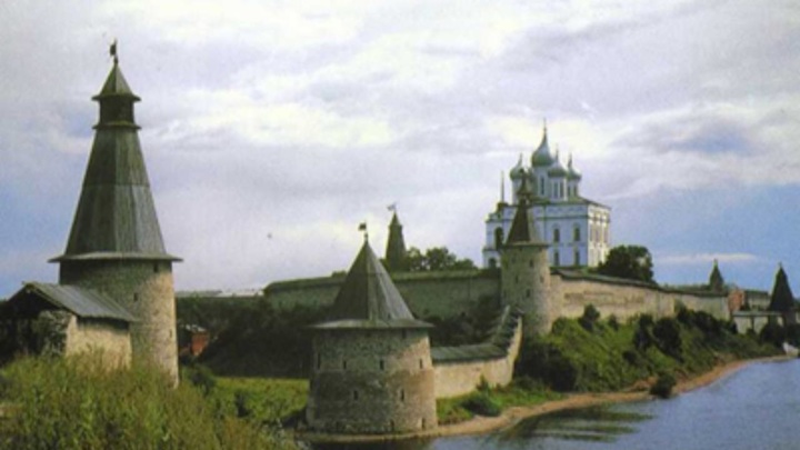 Реставрация Псковского кремля продолжается